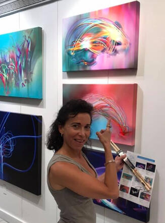 In Vegas-Steve Smith Art Sticks