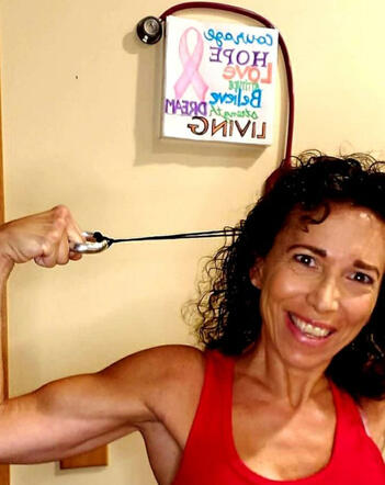 Shayna Melissa easy arm toning!