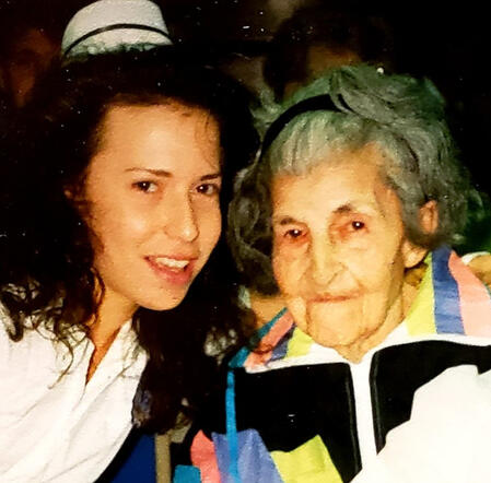 1993 Nursing Grad with Grand-ma :)